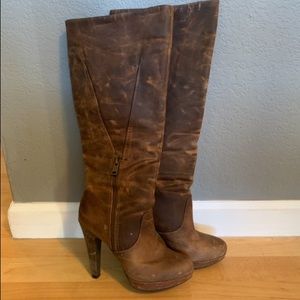 New Jessica Simpson Albany Boots Sz 5.5